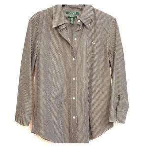 Dressy Ralph Lauren button up shirt